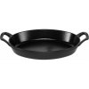 Staub Specialities Auflaufform Gussweisen, schwarz 28 cm oval