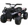 Joko Elektrická Štvorkolka Storm, motor 25W, MP3 a USB vstup + LED černá