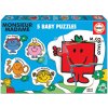 Puzzle pre najmenších Baby Puzzles Monsieur Madame Educa 5-obrázkové od 24 mes