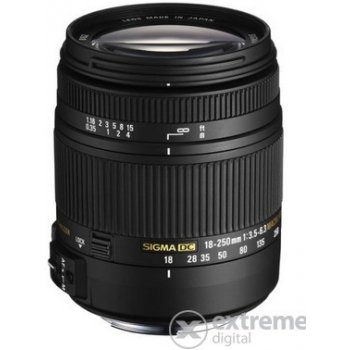 SIGMA 18-250mm f/3.5-6.3 DC OS HSM Canon