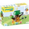 PLAYMOBIL® 1.2.3 & Disney 71316 Domeček na stromě Medvídka Pú