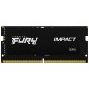 Kingston FURY Impact/SO-DIMM DDR5/32GB/4800MHz/CL38/1x32GB/Black KF548S38IB-32