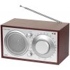 Kruger&Matz KM0823 Prenosné analógové rádio AM/FM, hnedé