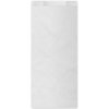 Wimex Papierové vrecko s bočným skladom biele 15+7 x 35 cm `2,5kg` (100 ks)