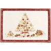Villeroy & Boch Winter Bakery Delight hranatý koláčový podnos veľký 39x26,5 cm