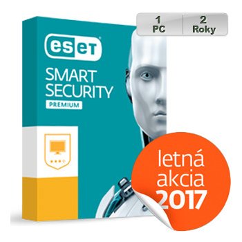 ESET Smart Security 10 Premium, 1 lic. 24 mes.