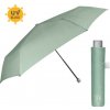 Skladací dáždnik s UV filtrom Perletti Time / Verde Pastello, 26409