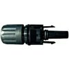 Spojovací konektor zásuvka MC4 4-6mm², kábl. vývod. 5,5-9 mm
