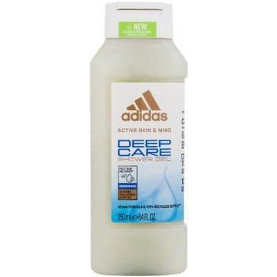 Adidas Deep Care New Clean & Hydrating ošetrujúci sprchovací gél 250 ml pre ženy