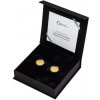 Česká mincovna Séria dvoch zlatých mincí Svätovítsky poklad - Relikvia sv. Václava proof 15,56 g