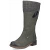 Remonte dámske čižmy 94692-52 zelená