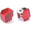 Prosperplast Set úložných boxů 8ks Bineer Long Set 160x98x160 červený