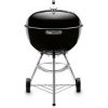 Gril záhradný na drevené uhlie Weber Bar-B-Kettle Ø 57 cm čierny