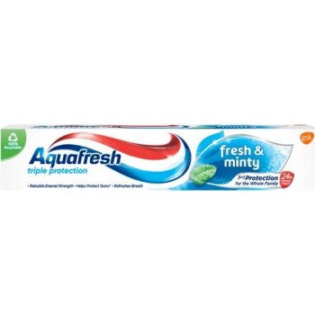 Aquafresh Triple Protection Fresh and Minty zubná pasta 100 ml