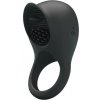 Pretty Love - Vibrating Penis Ring With Black Tongue