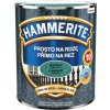 Hammerite přímo na rez, 0.70l, kladívkový zelený