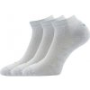 VoXX® Beng Športové bambusové ponožky - 3 páry BM000004018000103704 svetlo šedá 39-42 (26-28)