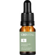 CBD Vital Prírodný Extract PREMIUM CBD Oil 5% 500 mg 10 ml