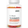 GYMBEAM Yummies multivitamín gumené medvedíky mix príchutí 60 ks