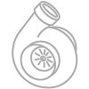 GARRETT turbo BMW M5 COMPETITION 423 KW - 575 HP ORIGINÁL TURBO