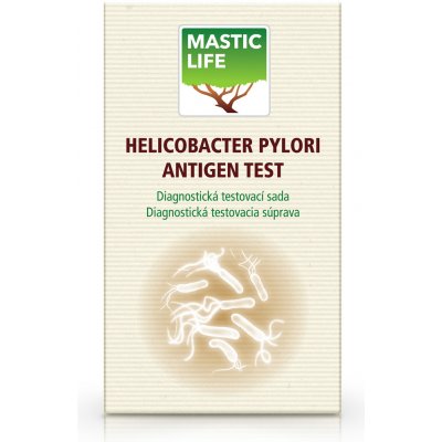 Mastic Life Masticlife diagnostická testovacia sada na Helicobacter pylori
