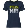 Head Tričká s krátkym rukávom Club Lisa Námornícka modrá