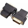 GEMBIRD Redukcia z HDMI samica na DVI samec, pozlátené konektory A-HDMI-DVI-2