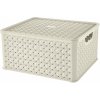 Tontarelli Box s vekom Arianna 13L krémová 8035776210