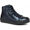 Geox vysoké tenisky Kalispera Violet shine girl - 28