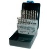 Vrták sada kov HSS-R 1-10/0.5 -19ks (PK-910-0191) PROFIKRAFT sada vrtákov valcovaných do kovu, obsahuje vrtáky 1mm až 10mm