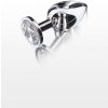 ToyJoy Starlight Booty Jewel Large Silver