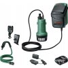 Bosch Akumulátorové čerpadlo GardenPump 18V-2000, 1x aku 06008C4202