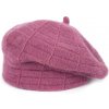 Art Of Polo 23398 Shaggy Plum Dámský baret