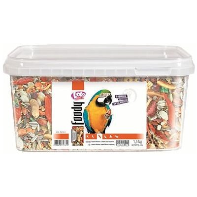 Lolo pets Basic Veľký papagáj 1,5 kg