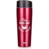 Banquet termohrnček COFFEE 350 ml vínová