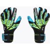 Brankárske rukavice Reusch Attrakt Aqua black/fluo lime/aqua (10,5)