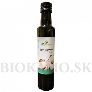 Biopurus Bavlníkový olej 250 ml
