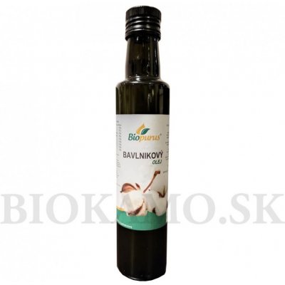 Biopurus Bavlníkový olej 250 ml