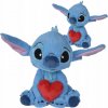 Lilo a Stitch Stitch Holding Heart 25 cm