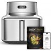Cosori Iconic Single chytrá horkovzdušná fritéza 6,2 L nerez
