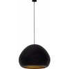 Sigma | Luster na lanku LAVA 1xE27/15W/230V čierna/zlatá | SI0480