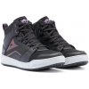 DAINESE topánky SUBURB D-WP dámske black/white/metal purple - 36