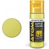 AMMO by MIG Jimenez ATOM COLOR - Bile Green 20ml