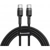Baseus CATKLF-HG1 Cafule USB-C Kabel 60W 2m Gray/Black 6953156285231