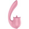 Satisfyer Tongue Genius (Pink), dvojitý vibrátor s jazýčkom