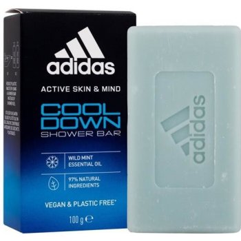 Adidas Cool Down tuhé mydlo 100 g