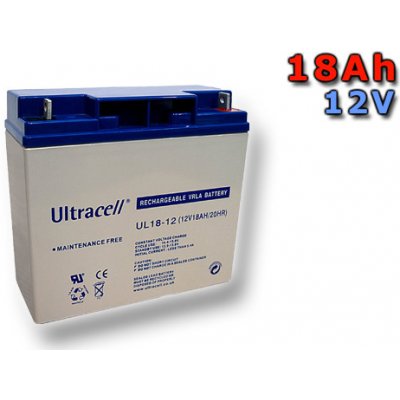 Ultracell UL18-12 12V 18Ah