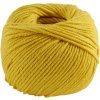 Priadza NATURA MEDIUM 50g, žltá - odtieň 199