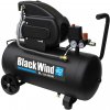 Black Wind - BL-1,8-50CM příkon 1,8 kW, sací výkon 233 l/min, tlak 8 bar, vzdušník 50 l, napětí 230/50 V/Hz