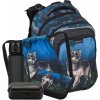 Bagmaster LUMI 24 F velký školní set pro prvňáčky – vlk